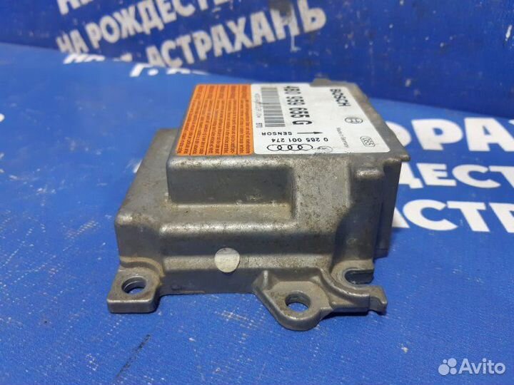 Блок управления airbag Audi A6C5 седан 1999