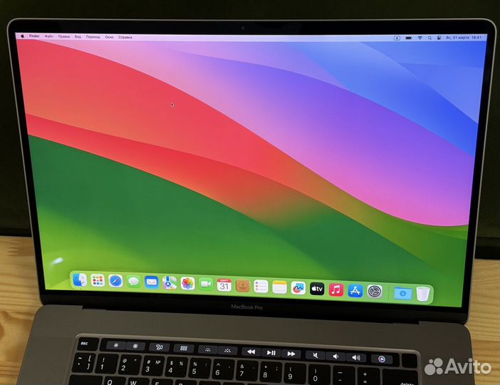 2021 выпуск, Новый MacBook Pro 16