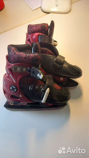 Коньки фигурные детские 29-32