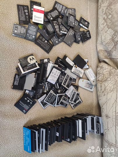 Аккумуляторы для телефонов