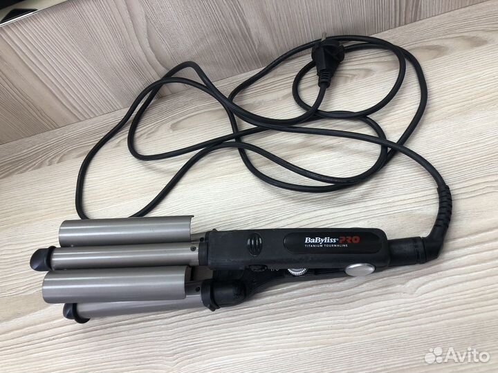 Набор плоек для завивки волос (BaByliss и Hairway)