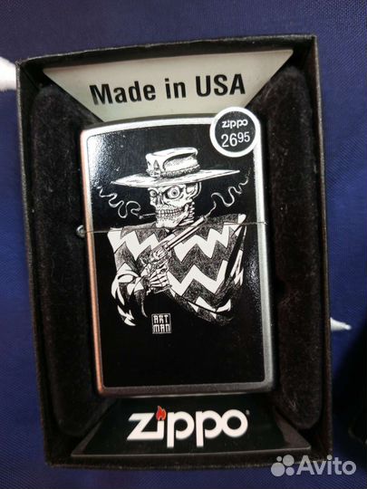 Зажигалка zippo