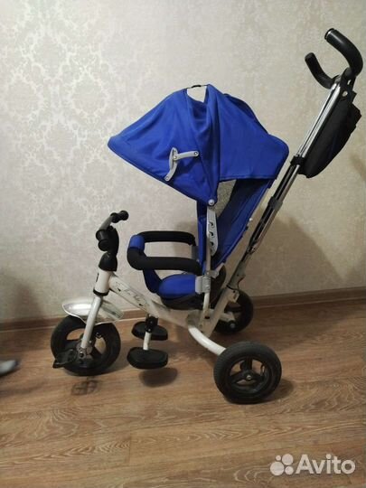 Детский трехколесный велосипед бу