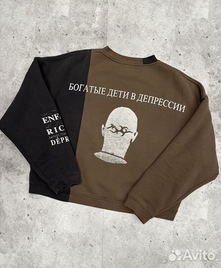 Enfants Riches Deprimes Russian Tattoo оригинал