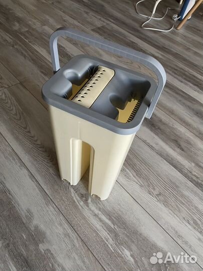 Ведро со шваброй с отжимом