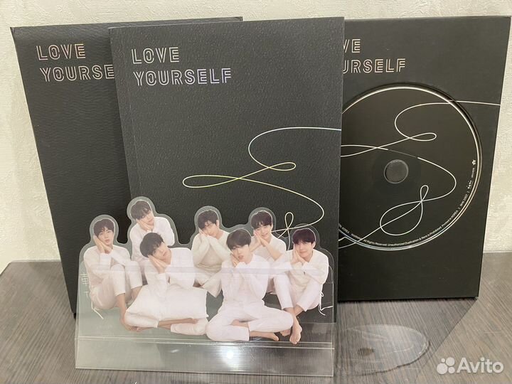 BTS Love Yourself Tear Y