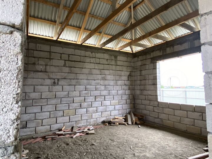 Дом 72 м² на участке 6 сот.