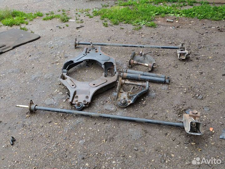 Передняя подвеска great wall hover h5