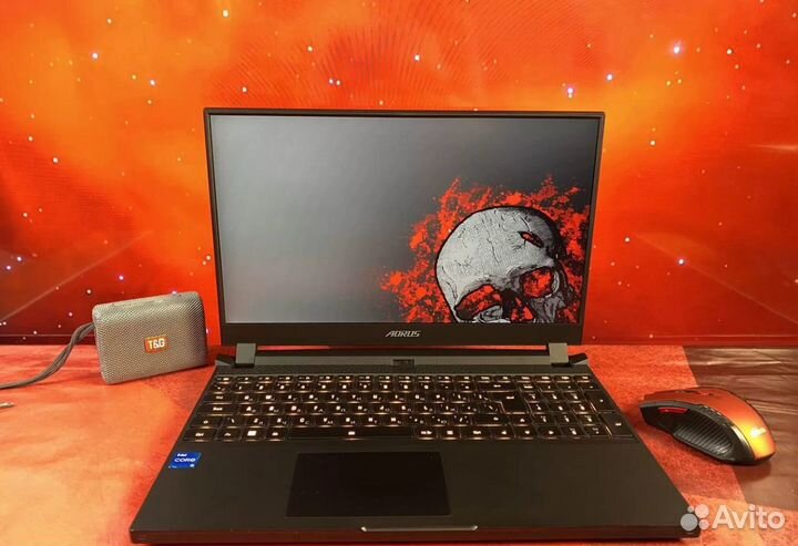 Игровой ноутбук Aorus / Core i5 / RTX 4060 / SSD