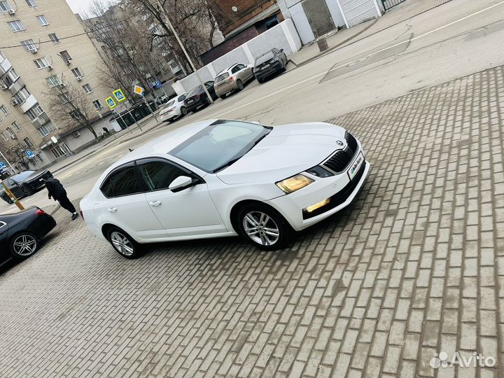 Skoda Octavia 1.6 AT, 2018, 208 571 км