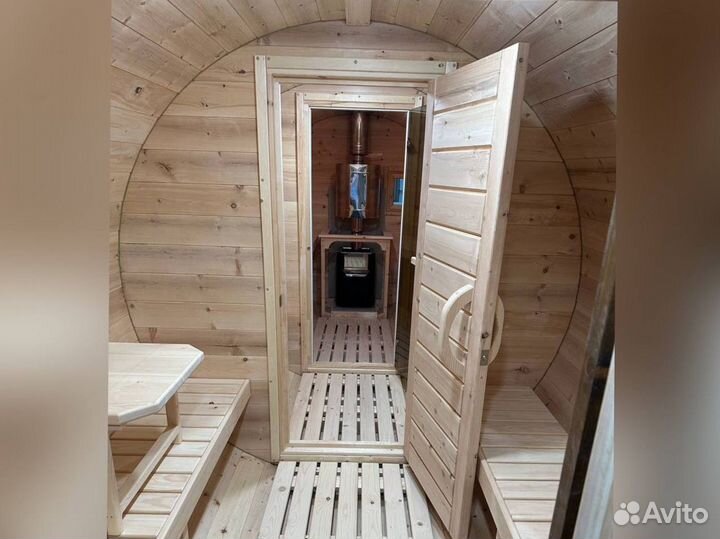 Баня бочка 5 м от производителя