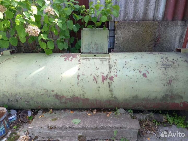 Бочка металлическая