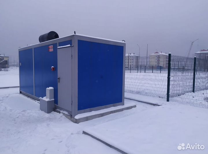 Дизельный генератор