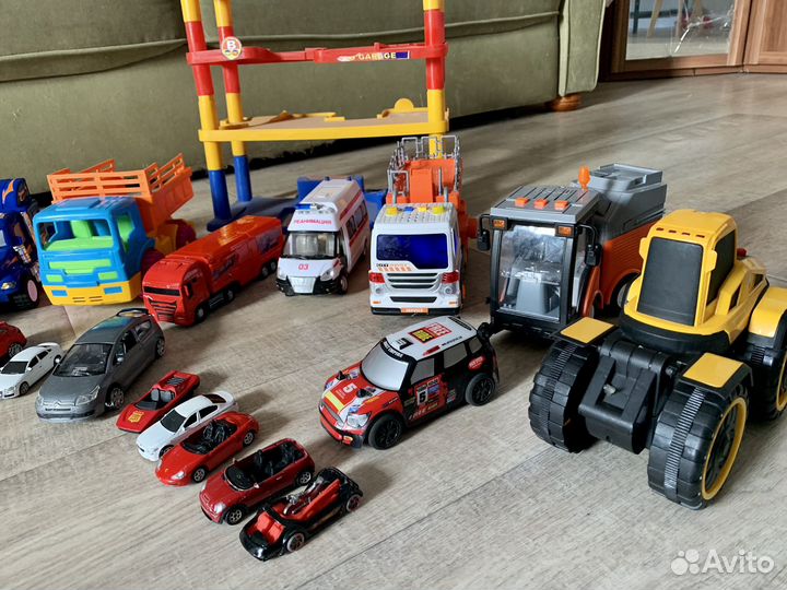 Машинки и парковка