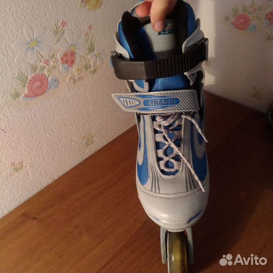 Роликовые коньки детские раздвижные