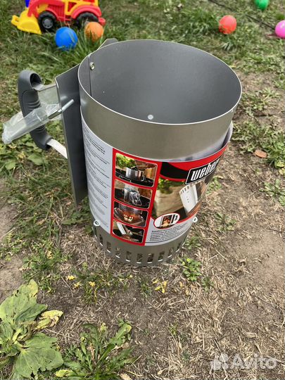 Стартер для розжига угля weber