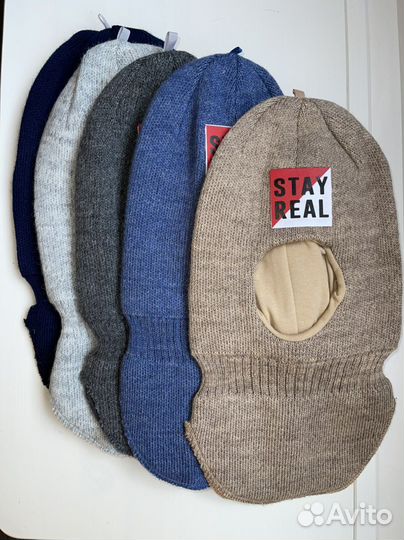 Шапка шлем осень/зима 2-3 года