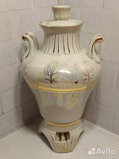 Самовар электрический Фарфоровый