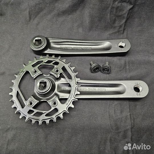 Система Prowheel Charm FD04S, 32T, квадрат (каретк