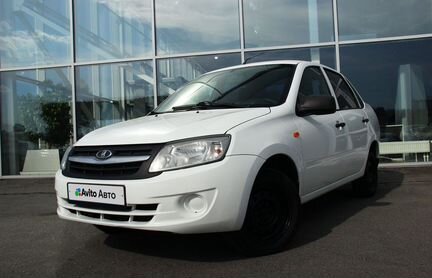 ВАЗ (LADA) Granta 1.6 MT, 2014, 208 000 км