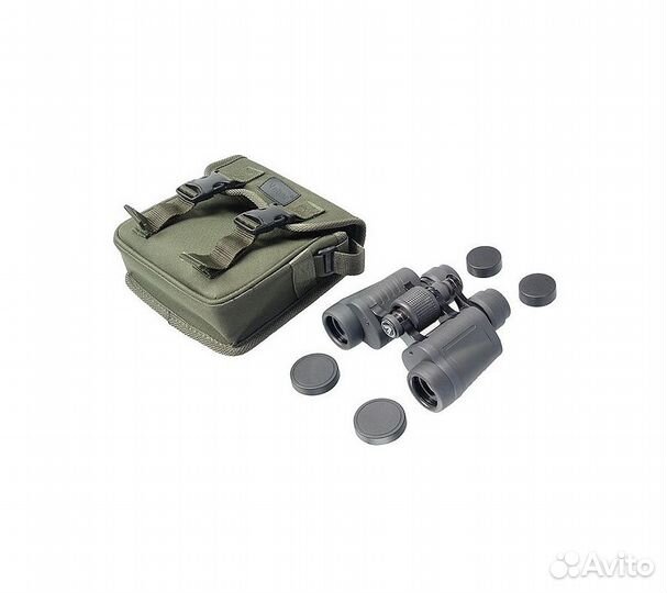 Бинокль Veber Classic бпц 8x30 VR серый