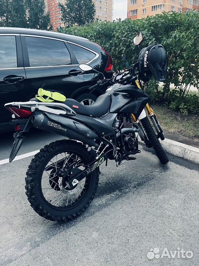 Продам бодрый Motoland 250 st