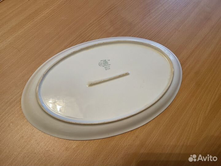 Тарелка-блюдо Чехословакия