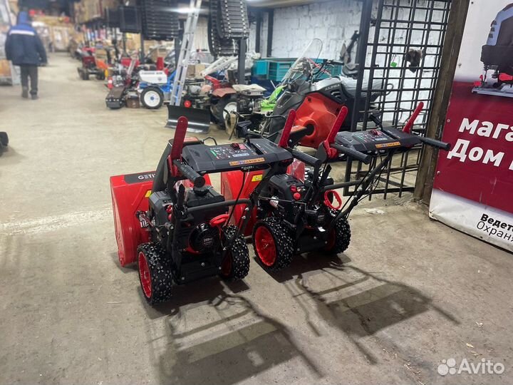 Снегоуборщик getink GS617L