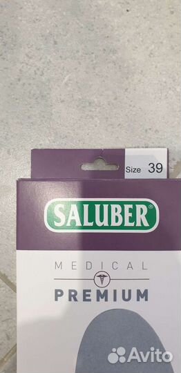 Ортопедические стельки saluber новые