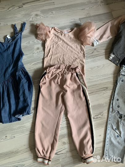 Вещи пакетом на девочку 116 (Бронь до 5 августа )