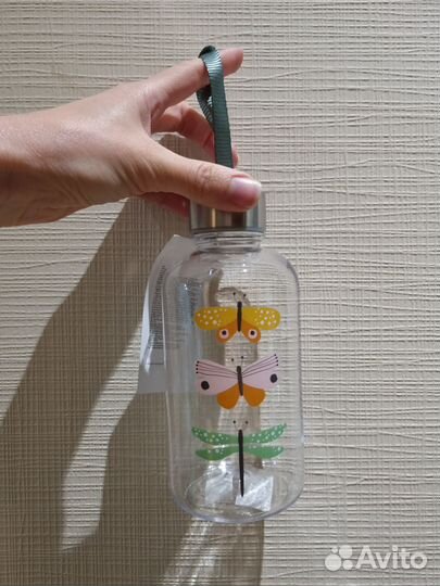 Детская бутылка для воды H&M, новая