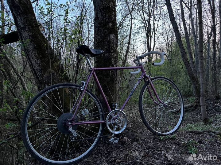 Велосипед турист спорт хвз