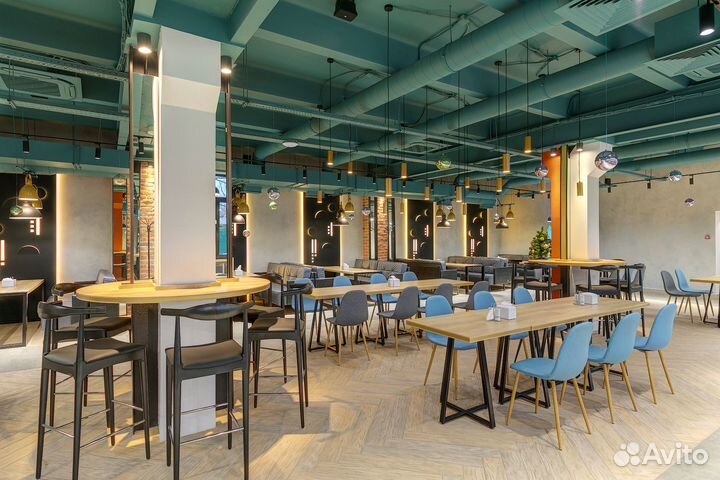 Дизайн интерьера коммерческих помещений