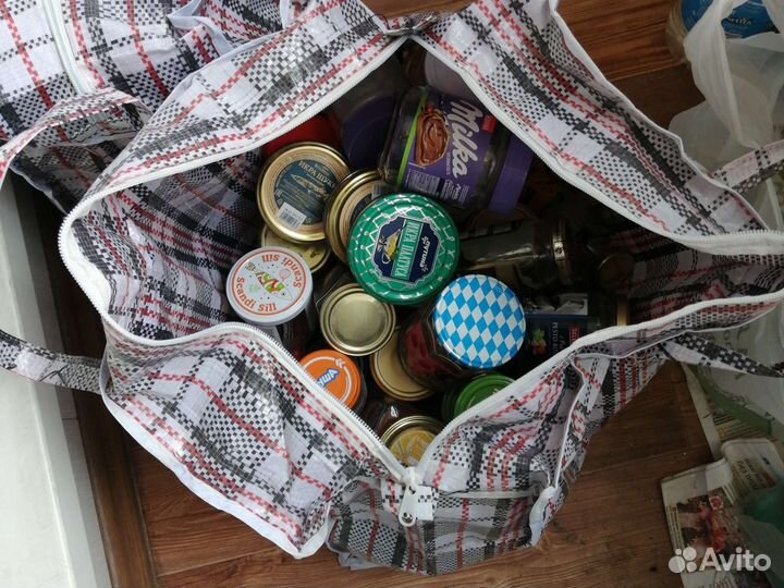 Банки стеклянные маленькие Обмен