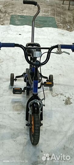 Детский велосипед trek 16