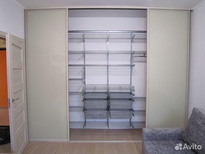 Aristo на заказ. Гардеробные, двери-купе, шкафы