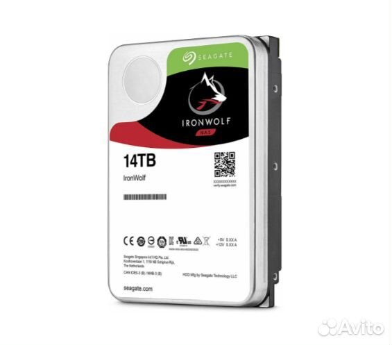 Seagate IronWolf (ST14000VN0008)