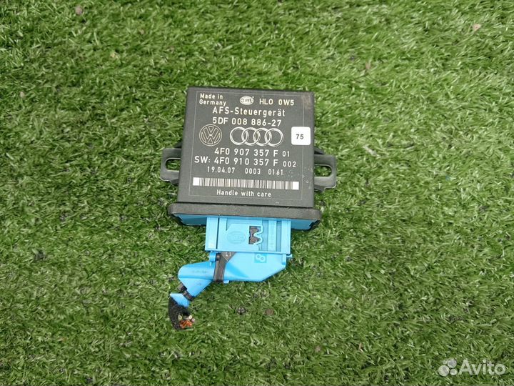 Блок корректора фар 4F0907357F Audi A6 C6 allroad
