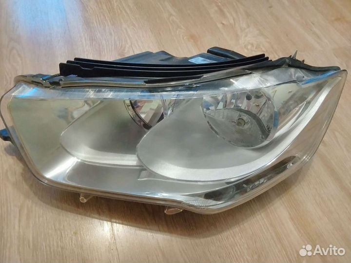 Фара левая б/у оригинал для Citroen C-Elysee