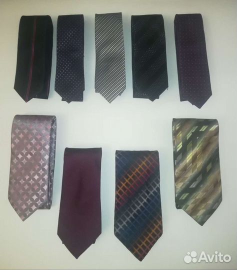 Галстуки Corneliani Enrico Marinelli