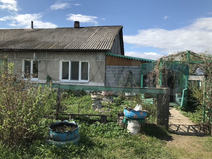 Дом 56,6 м² на участке 16 сот.