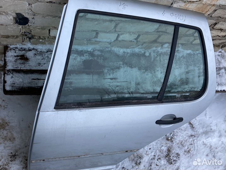 Задняя левая дверь фольксваген гольф 4