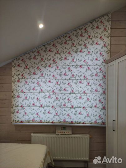 Шторы с узором