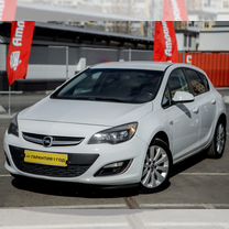 Opel Astra 1.6 MT, 2012, 163 000 км, с пробегом, цена 840 000 руб.