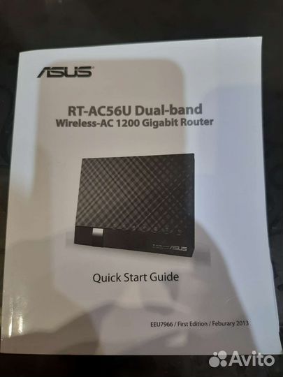 Роутер Asus RT-AC56U
