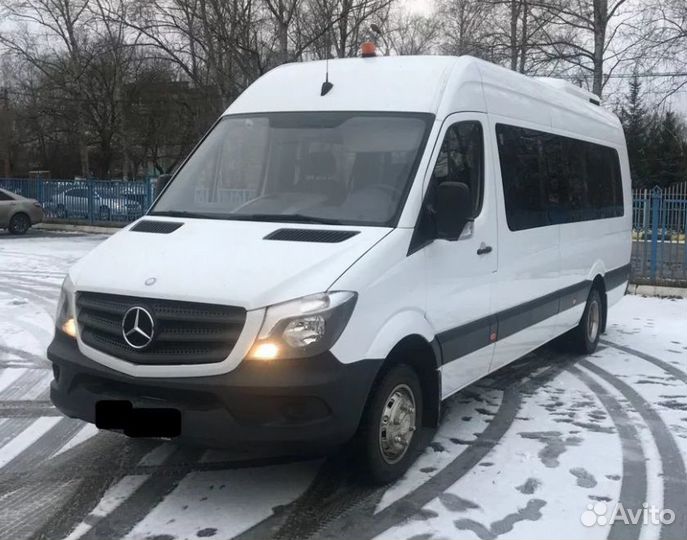 Заказ автобуса Mercedes-benz sprinter 515 CDI