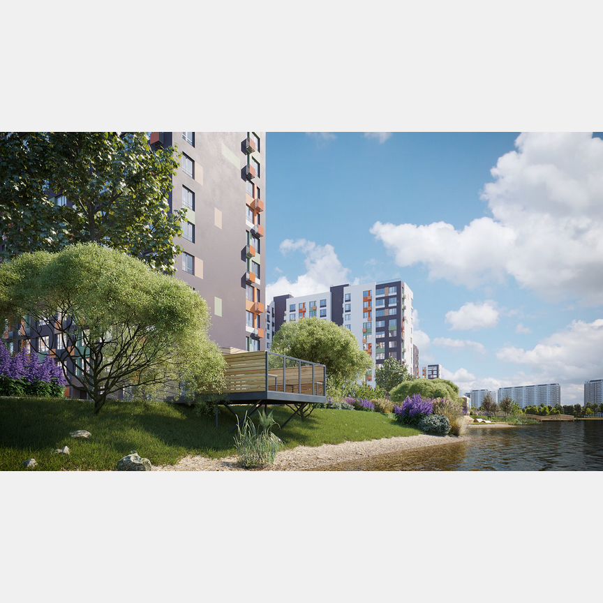 4-к. квартира, 104,9 м², 14/17 эт.