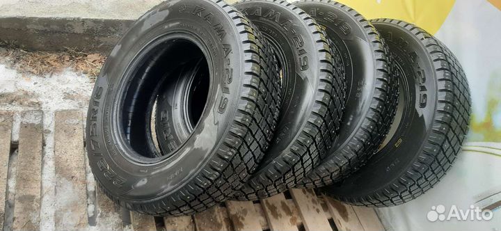 КАМА Кама-219 225/75 R16