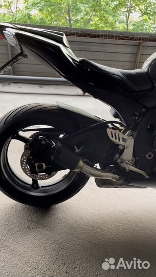 Suzuki gsx-r 600 k9 черный