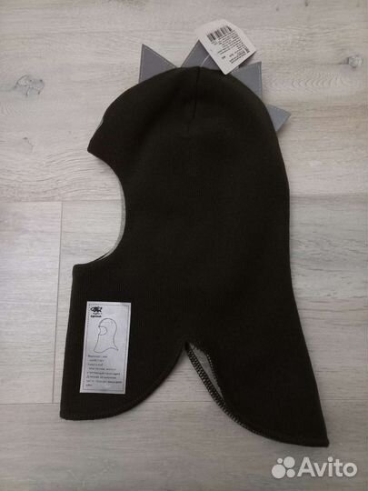 Шапка шлем детская